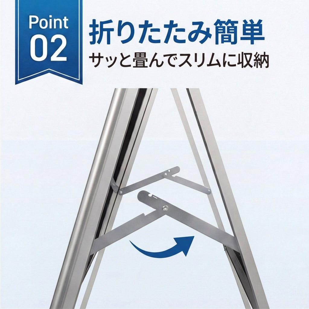 A型スタンド看板 A1 片面 屋外対応 防風 風対策セット 3色展開 シルバー ブラック 木目 店舗用看板 3SET-JC-A1-S