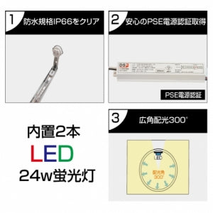 LED看板 電飾スタンド看板 内照式 店舗用看板 ホワイト led-1570