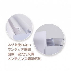 LED看板 電飾スタンド看板 両面表示 内照式 店舗用看板 シルバー ブラック TK-LED-N500
