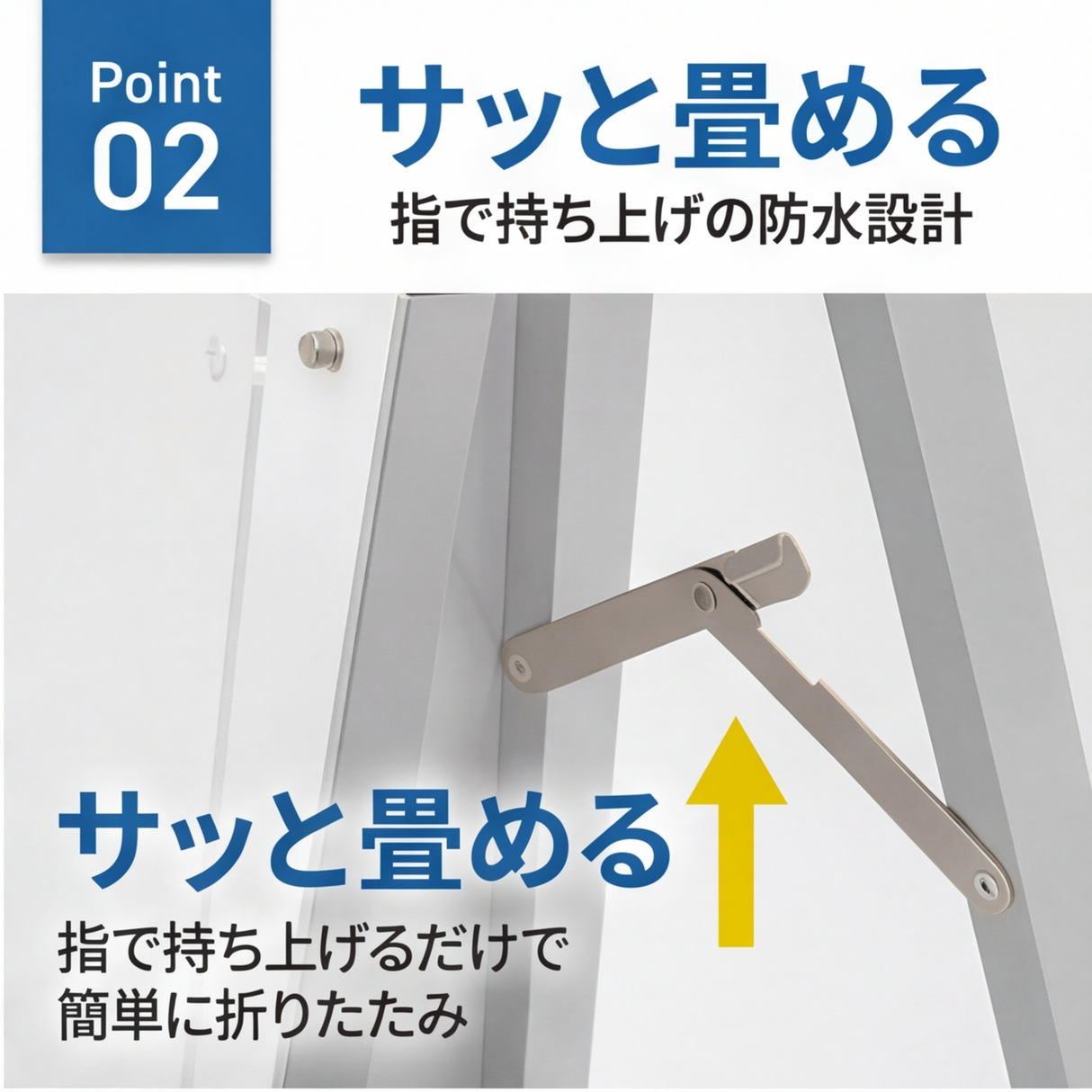A型スタンド看板 A2サイズ 化粧ビスタイプ 片面仕様 屋外対応 耐候 軽量 アルミフレーム スタイリッシュ スタンドサイン 店舗用看板 シルバー aas-a2s