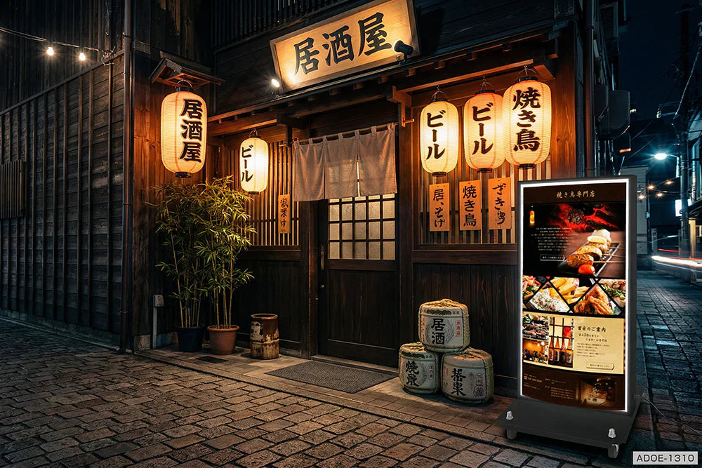 ノーマル電飾スタンド看板