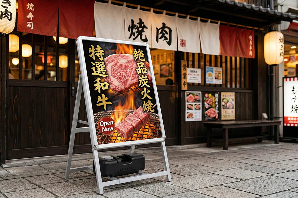 セット看板