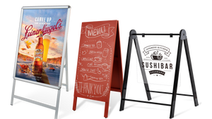 アルミ製A型スタンド看板