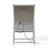 A型LEDライトパネル グリップ式 A1 片面 シルバー・ブラック alp-a1s-sv