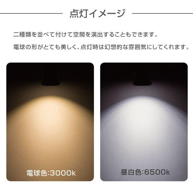 クリップライト LED スポットライト 防水 昼光色 電球色 CPLED5