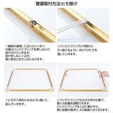 登録電気工事業者届出済票 高級額付き 法定看板 事務所用 標識板 kin06