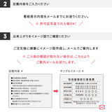 令和7年改正版 宅地建物取引業者票 透明アクリル5mm W450×H350mm 法定看板 事務所用 gspl-5tr