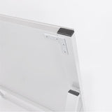 カードケーススタンド看板 A4横8 片面 シルバー kdks-a4y8k