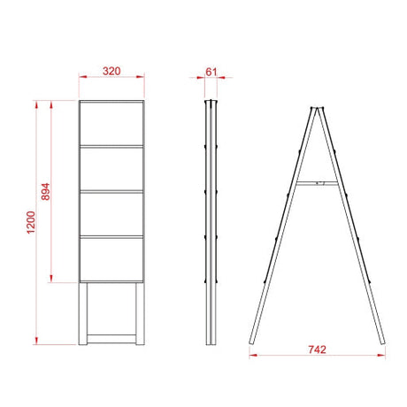 屋外対応アルミ製A型カードケーススタンド看板 ハイタイプ A4横8 両面 シルバー kdks-a4y8rh