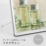 LEDポスターパネル 屋内用 A4 薄型 スライド式 シルバー/ブラック W212.5×H305mm ポスターフレーム LEDパネル led-pu-a4