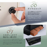 日本製 置き型ポスト 郵便ポスト メールボックス 屋外対応 一戸建て用 アンティーク スタイリッシュ おしゃれ gspl-mailbox03