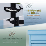 日本製 置き型ポスト 郵便ポスト メールボックス 屋外対応 一戸建て用 アンティーク スタイリッシュ おしゃれ gspl-mailbox03