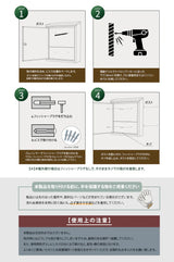 日本製 壁掛けポスト 郵便受け ダイヤル式 メールボックス A4対応 W345×H415×D140mm 屋外対応 おしゃれ gspl-mailbox05