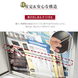 郵便受け ポスト ステンレス製 壁掛け 鍵付き 大型 トップローディング さびにくい メールボックス mbox
