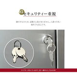 郵便受け ポスト ステンレス製 壁掛け 鍵付き 大型 トップローディング さびにくい メールボックス mbox