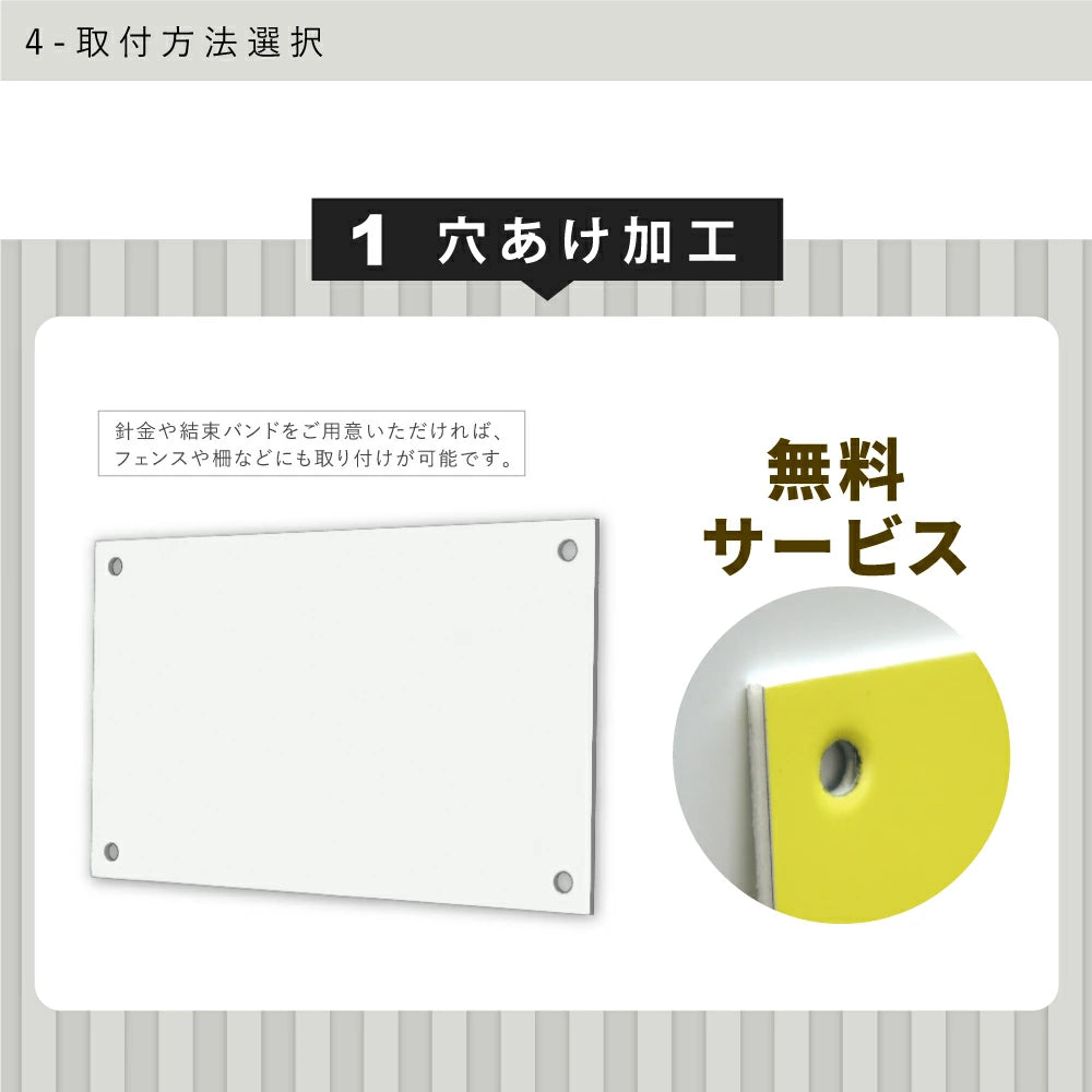 【データ入稿無料＆印刷込み】会社 企業 おしゃれ カフェ 美容室 サロン ネイル 開業看板 大きいサイズ sh-q-00000