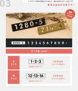 表札 ステンレス 漢字 H50mm〜H75mm 店舗看板 DIY 戸建 表札 ステンレス オーダーメイド 切り文字 ゴールド 門柱 玄関 かっこいい おしゃれ かわいい 小さいサイズ DIY ルームナンバー 番地 筆記体 手書き風 住所だけ sh-s0016