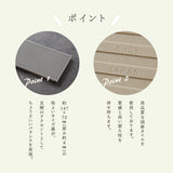 表札 タイル おしゃれ 戸建て 約W147mmXH72mm 厚さ約8mm 住所 番地 名入れ 軽量 新築祝い sh-t0004
