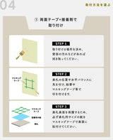 表札 戸建て タイル 約W150mm×H150mm×t9mm マンション オリジナル 筆記体 番地 sh-t0012
