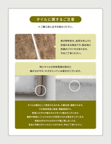 表札 戸建て タイル 約W150mm×H150mm×t9mm マンション オリジナル 筆記体 番地 sh-t0012