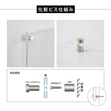 建設業の許可票 看板【社名・ロゴマーク入れのアクリル業者票 】看板 不動産 事務所看板 gs-pl-rb-logoT