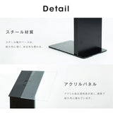 インフォメーションボード L型 サインスタンド A4 立て看板 掲示パネル 看板 L型スタンド看板 スタンド看板 店舗用 案内スタンド スタンドサイン 案内看板 st-a4