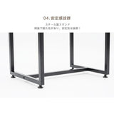メニュースタンド A3 片面 横型 収納付き W440×H1060mm 店舗用 メニュー看板 案内スタンド tks-kmd04-dw