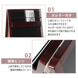 A型ブラックボード 両面 マーカー用 磁石対応 黒板 店舗用 メニュー看板 スタンド wbd-rk95